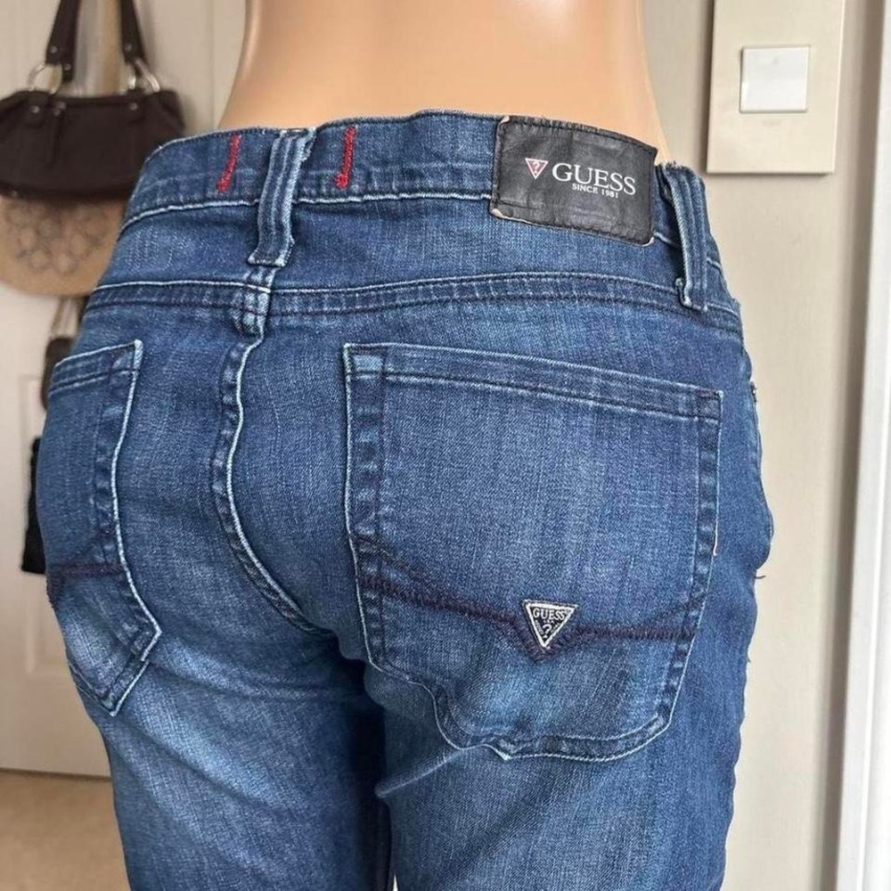 Vintage y2k Guess Low Rise skinny Jeans